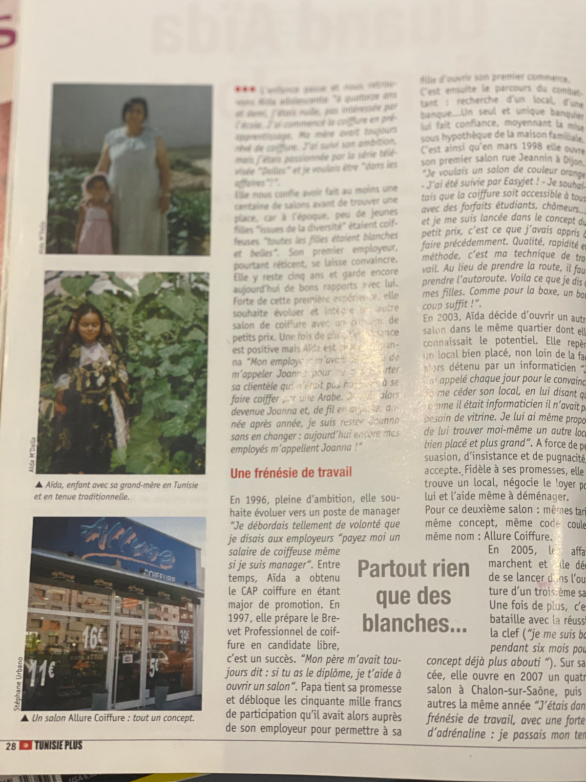 Article de presse